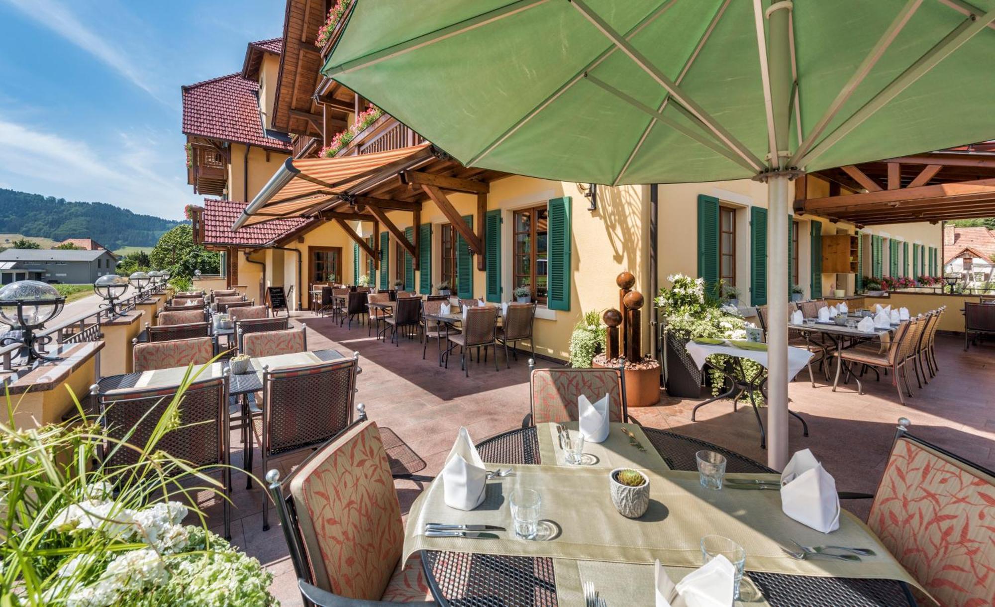 Mosers Blume Relax & Genuss Hotel Haslach im Kinzigtal Exterior photo