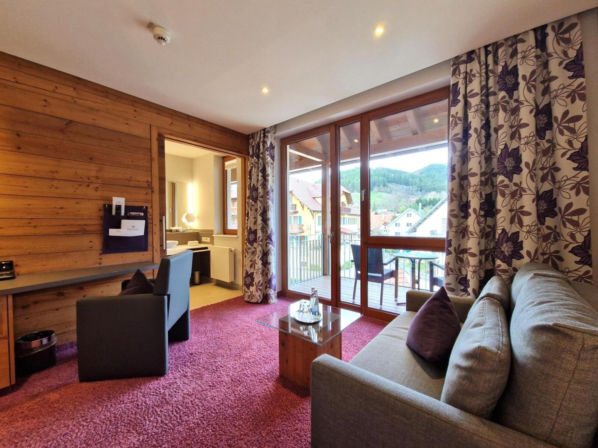 Mosers Blume Relax & Genuss Hotel Haslach im Kinzigtal Exterior photo